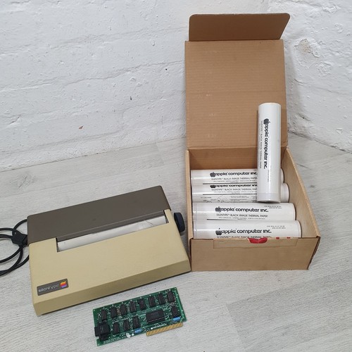 Apple silentype printer - silentype,