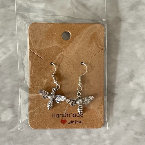 Pocket hug handmade earrings - handmade,