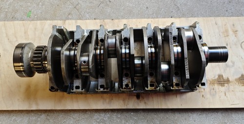 Porsche 996 engine crankshaft - porsche,