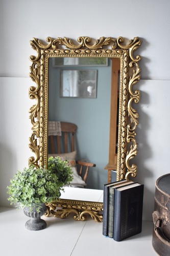 Vintage gold ornate - ornate, gilt
