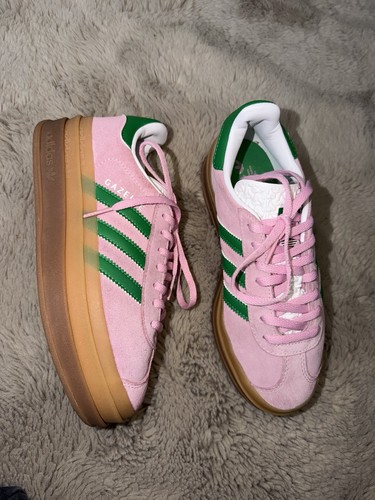 Adidas gazelle pink - adidas, suede