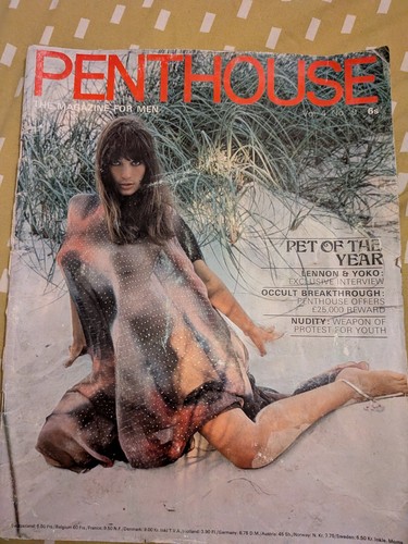 Penthouse magazine vintage - magazine,