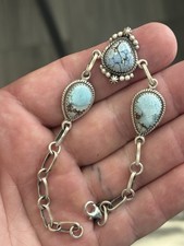 Sterling silver golden hills - golden,