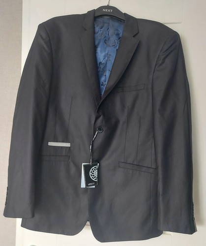 Voeut men black tonic suit - voeut,
