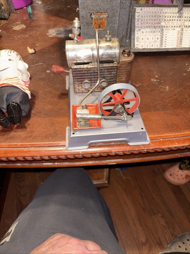 Vintage wilesco stationary - d5,