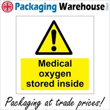 SIGN Medical Oxygen Stored