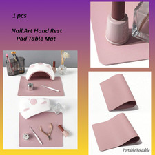 Foldable Nail Art Hand Rest