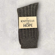 Gents Cashmere Socks, Made In