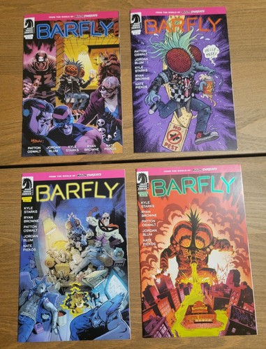 Dark horse comics barfly full - dark,