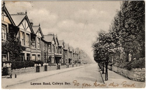 Colwyn bay lawson road - colwyn,