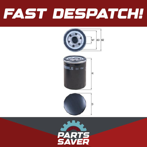 Oil filter fits nissan - fits, gt-r