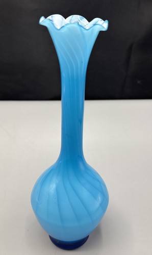 Vintage mid century blue