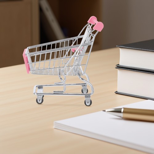 Kids grocery cart - kids, miniature