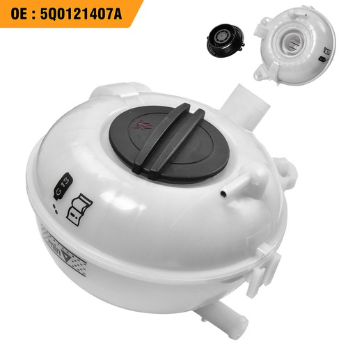 Coolant expansion header tank - expansion,
