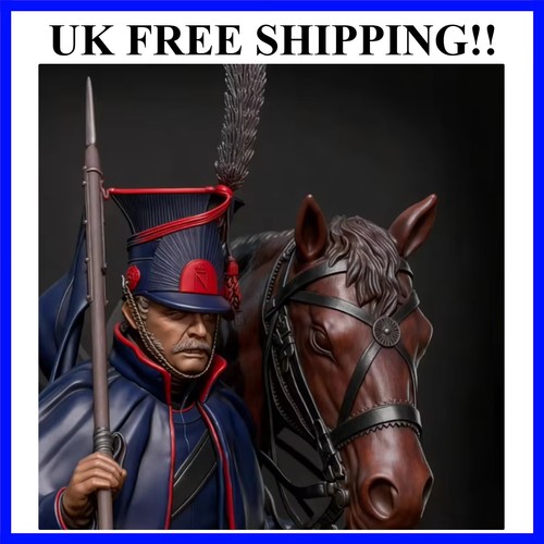 Resin bust model kits - 1/10,