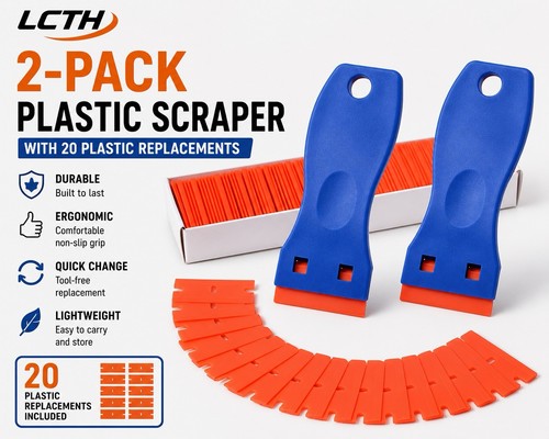 Lcth pack plastic scraper - 2,