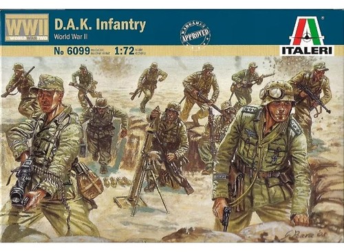 Italeri 6099 wwii dak - 6099,