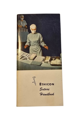 Vintage ethicon suture - ethicon,