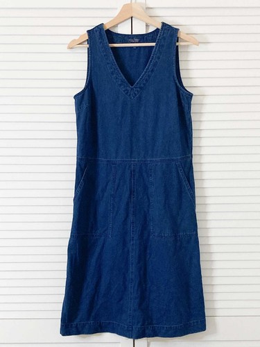 Seasalt denim dress size - seasalt,