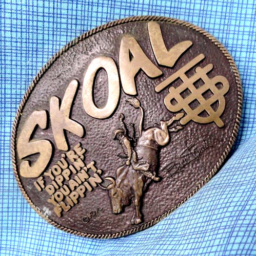 Skoal chew tobacco - skoal, belt