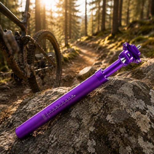 Adjustable angle seatpost - adjustable,