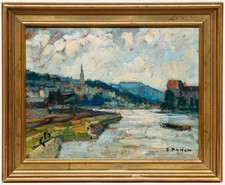 Suzanne Payen-Binet - 20th Century Oil, A Morning in Brittany