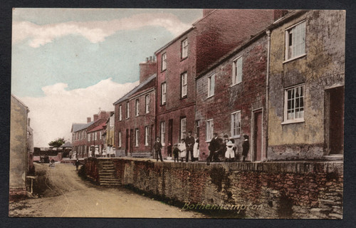 Postcard bothenhampton - postcard, nr