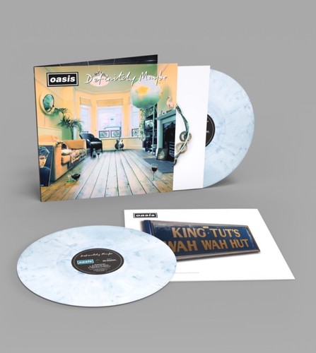 Oasis definitely maybe 30th - definitely,