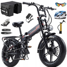 Randride YX20M 48V 20Ah Electric Bike Dual Motor 20" OffRoad E-MTB Commuter Bike