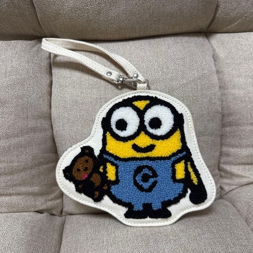 Minion bear plush character - minion,