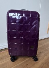 Antler Cabin Case Purple Hard