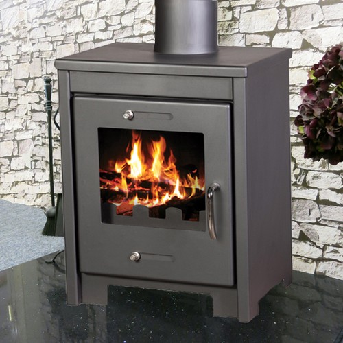 Wood burning stove 8kw - stove,