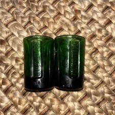 Jagermeister shot glasses - glasses, x2