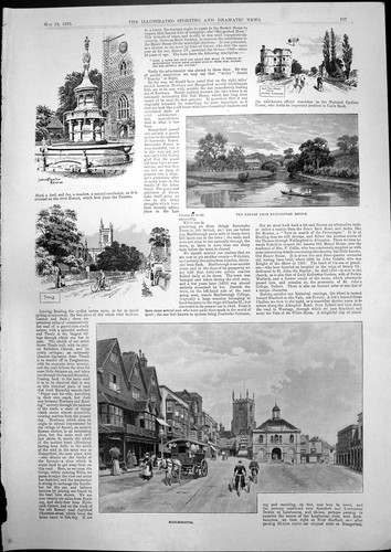 Old marlborough theale - old,