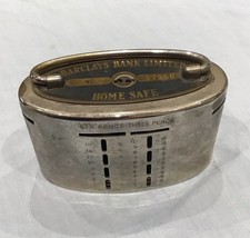 Barclays Bank Pre Decimal Savings Bank/Money Box - No key.