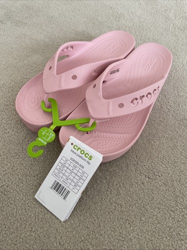 Crocs baya platform - platform, flip