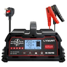 20A Smart Car Battery Charger