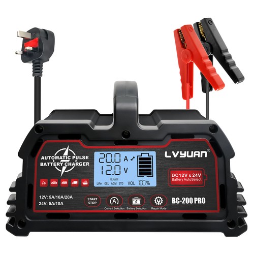 20a 12v 24v smart - 12v/24v, car