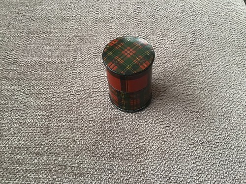Mauchline stuart tartan ware - tartan,