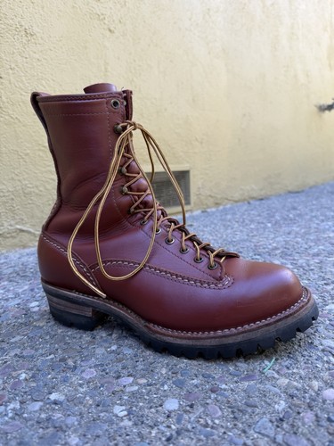 Wesco boots jobmaster size