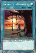 STAX-EN030 Swing of Memories :: Common 1st Edition YuGiOh Card