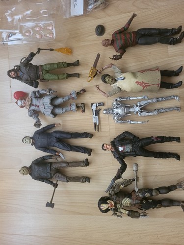 Lots horror figures bundle - of,