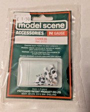 Model Scene N Gauge Cows Pack