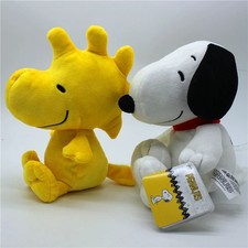 25cm Snoopy & Woodstock Plush