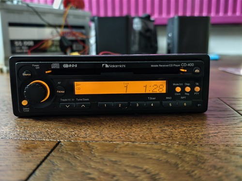 Nakamichi cd400 player - cd400,
