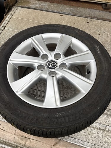 Toyota avensis alloy wheel - alloy,