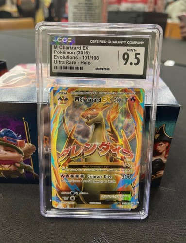 Cgc charizard ex 101 - cgc,