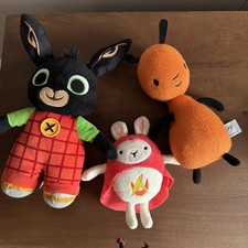 Bing Bunny Plush Soft Toy Set