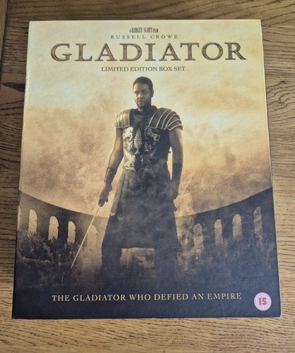 Gladiator limited edition - gladiator,