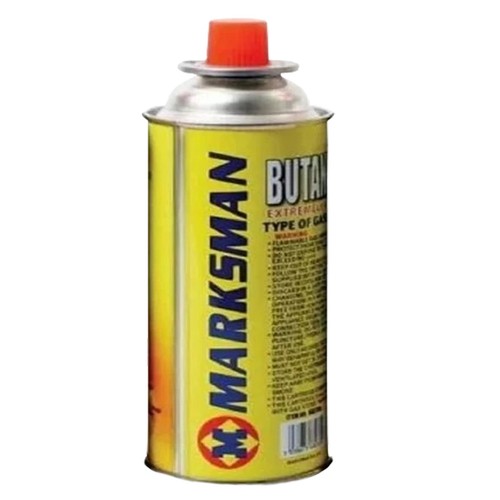 Butane gas bottles canisters - gas,